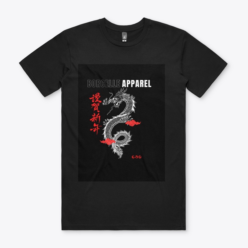 Dragon fight t-shirt 