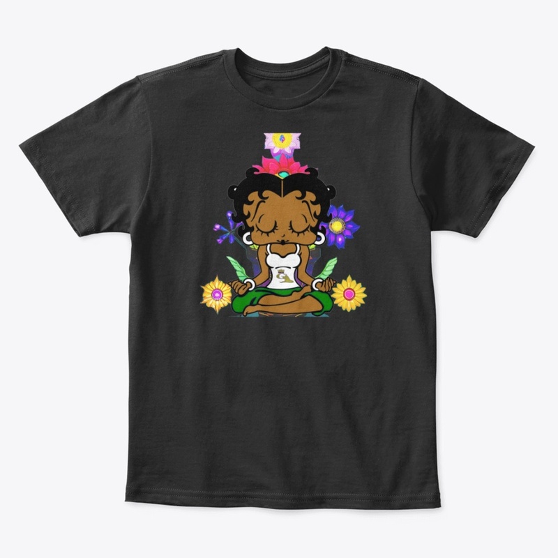 Boppy Chakra Meditation GL Tee