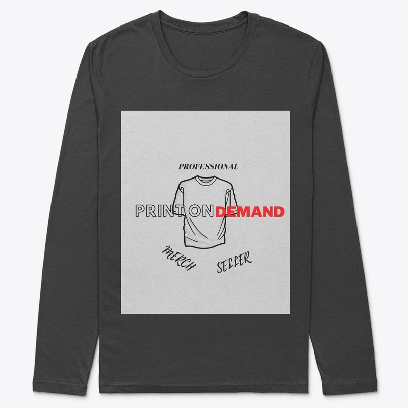 PRINT ON DEMAND MERCH SELLER