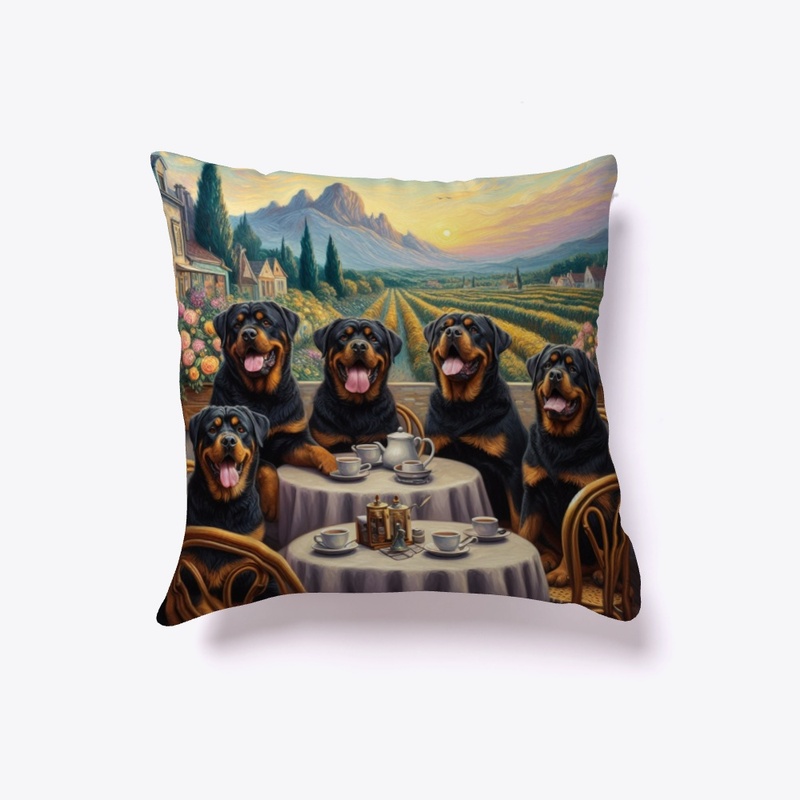 Rottweiler Spring