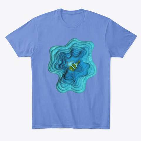 I Found Nemo! Heathered Royal  T-Shirt Front