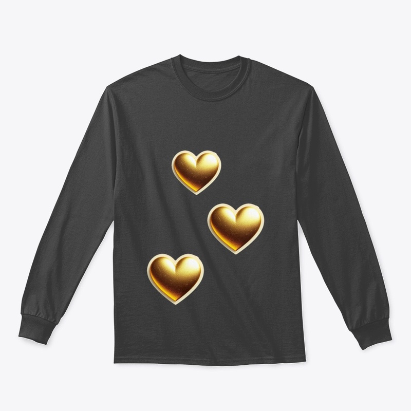 Golden hearts 