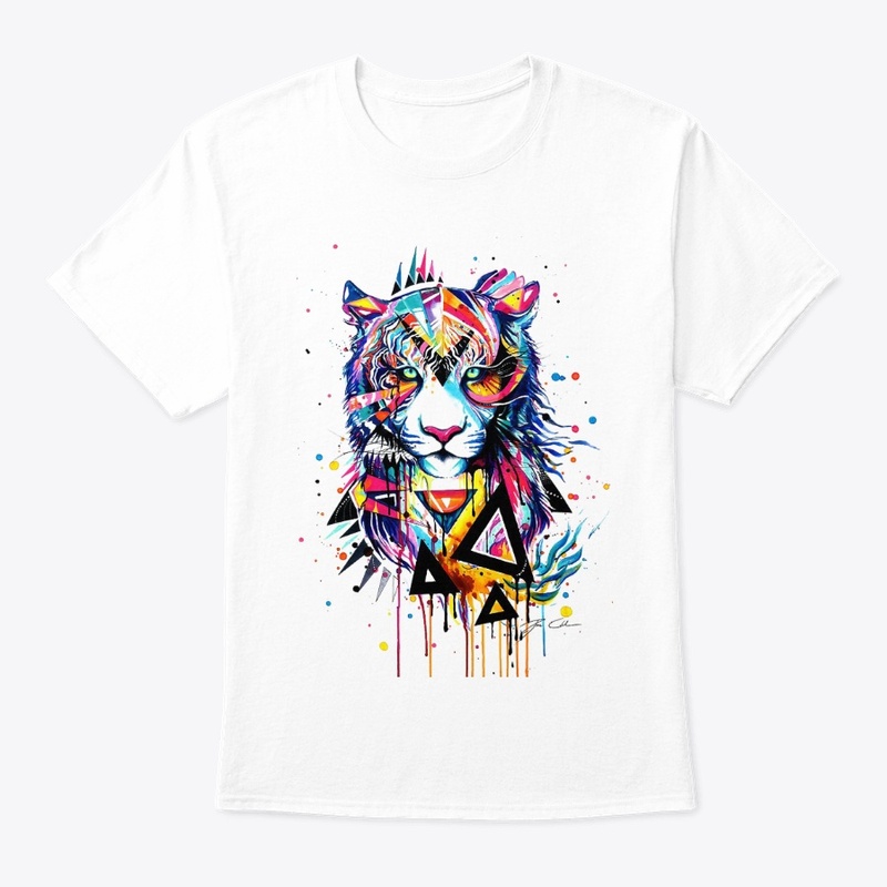 Tiger Shirt, Tiger Face T-shirts
