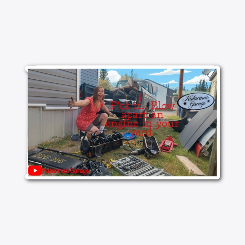 F*ck it... Take apart that engine..