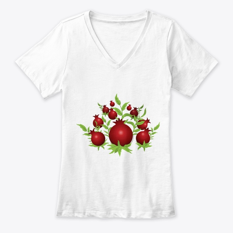 Romã - Pomegranate, um símbolo de Israel
