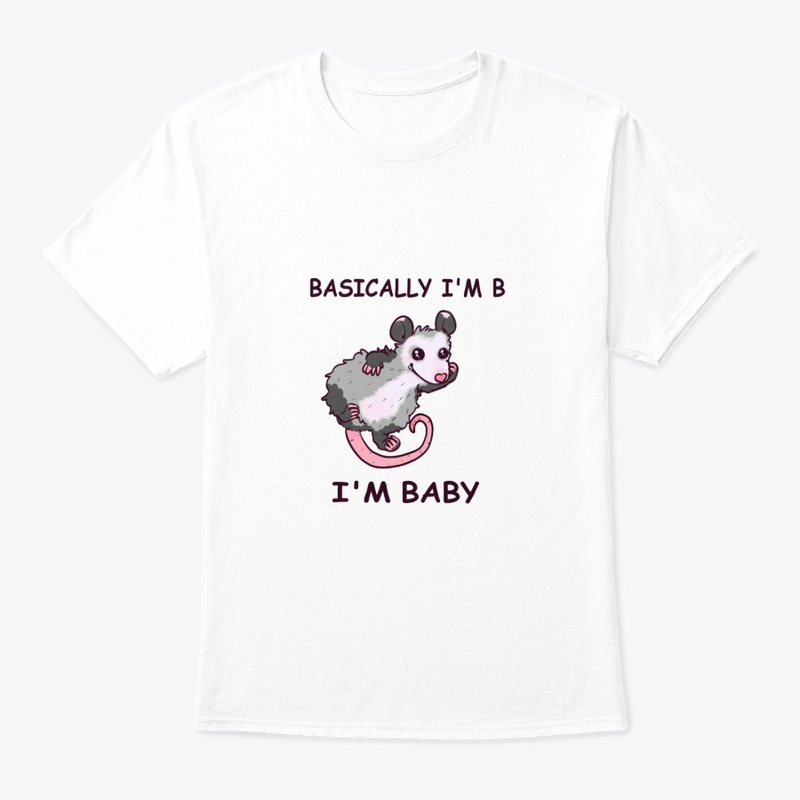 I'm Baby Opossum