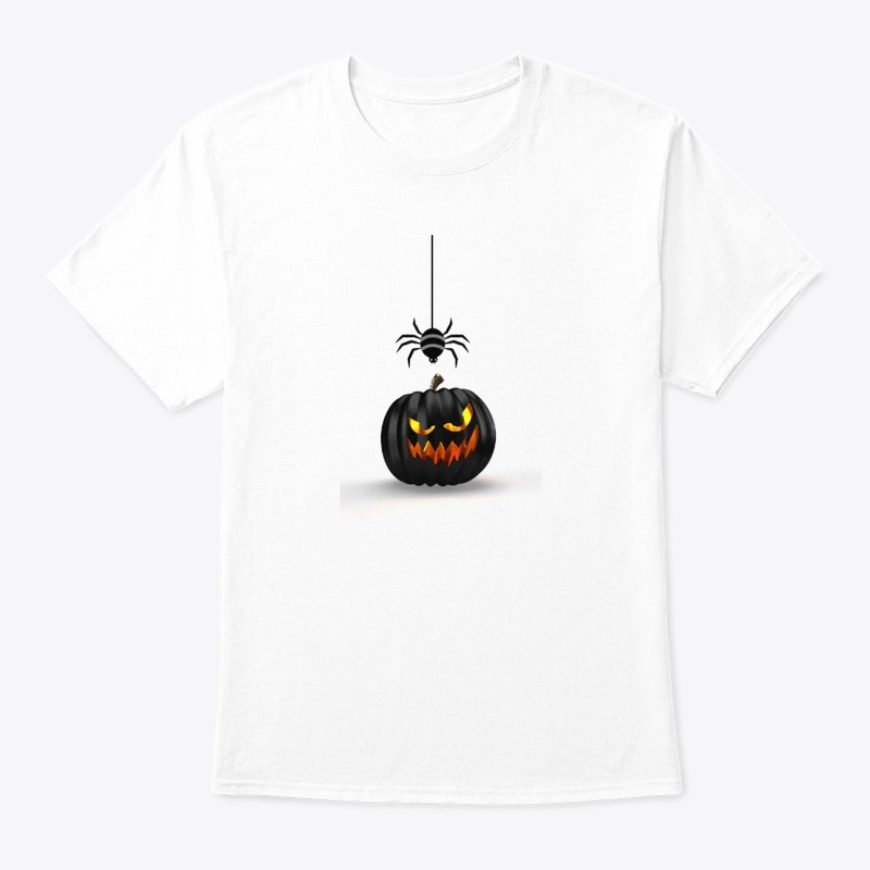 Spider and Halloween shirt