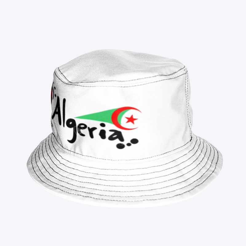 BOB CHAPEAU I LOVE ALGERIA