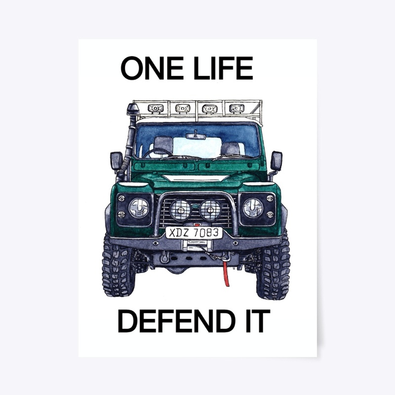 Defender fan collection