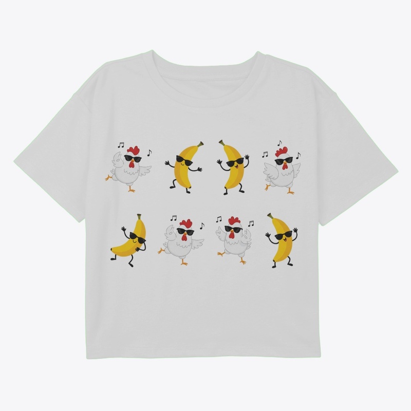 Funny Chicken Banana