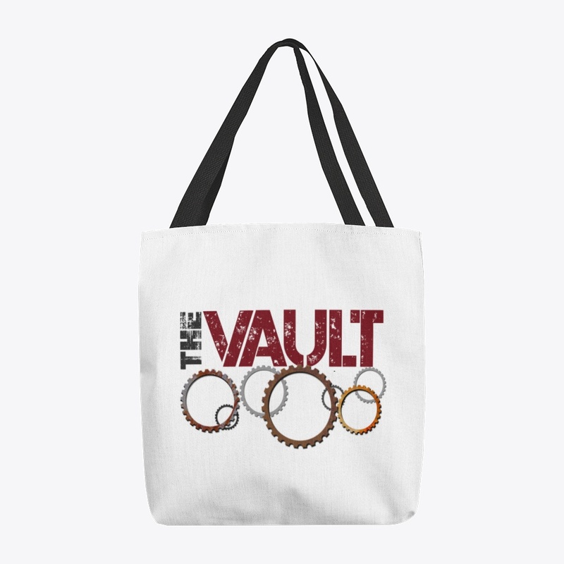 Vault Tote Bag - Colored Logo