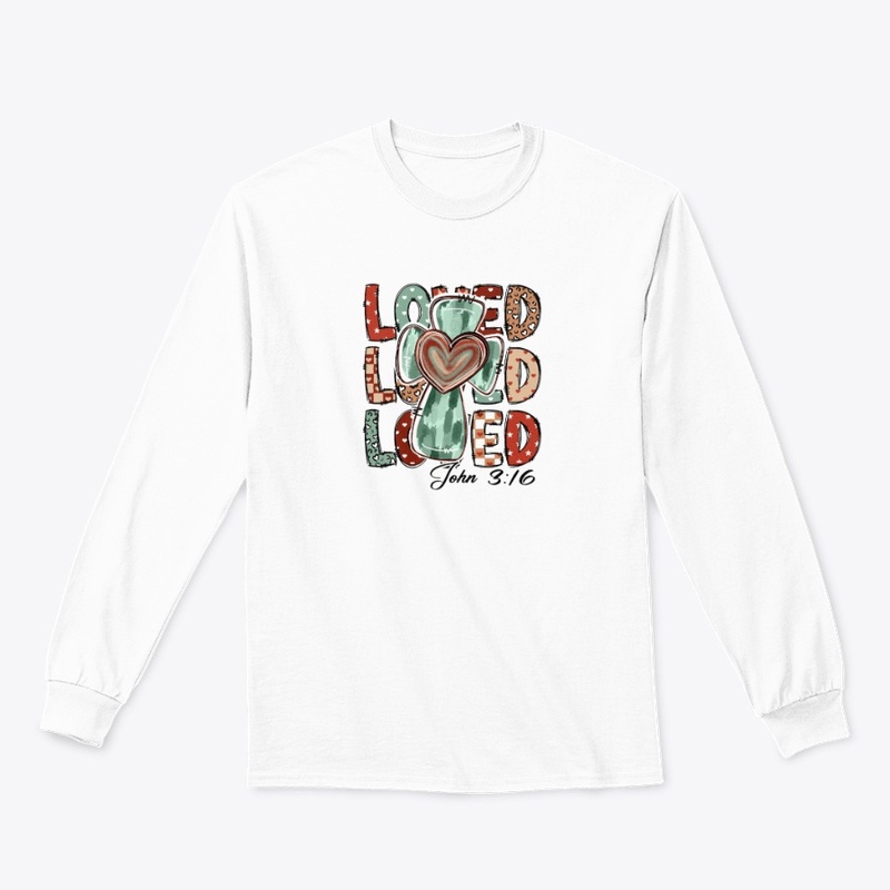 Retro Jesus Valentine Cross