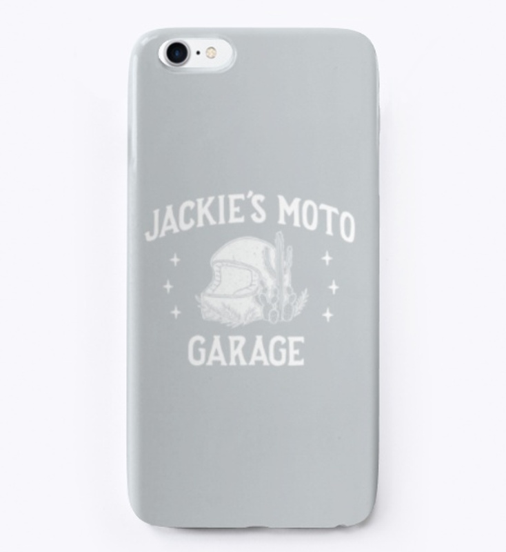 Jackie's Moto Garage Classic Logo II