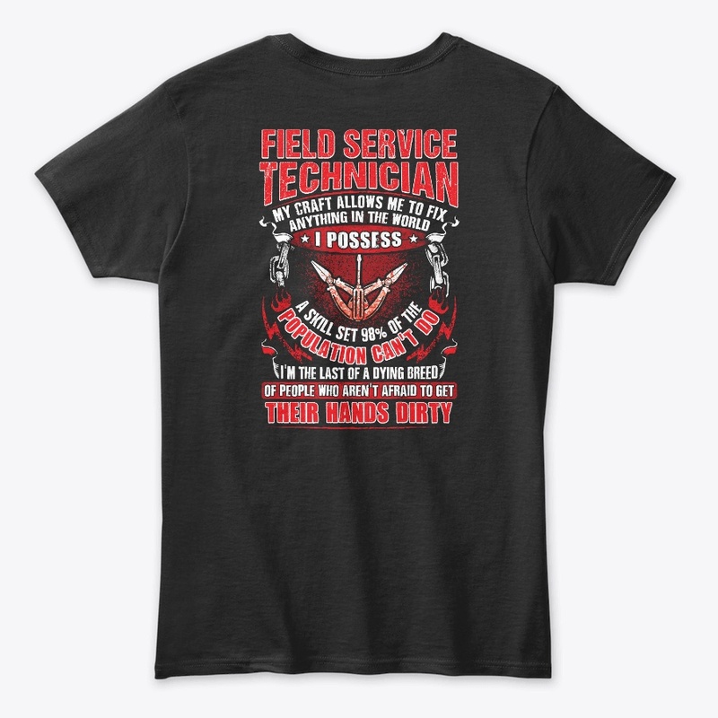Field Service Technician's Craft Hoodie