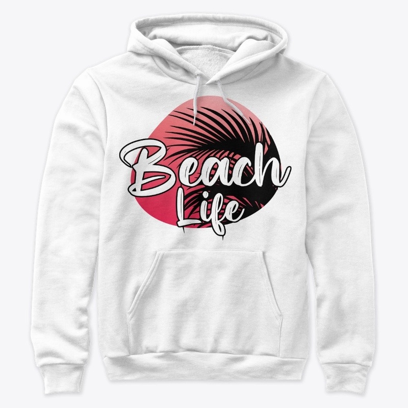 Beach life tee-shirt design