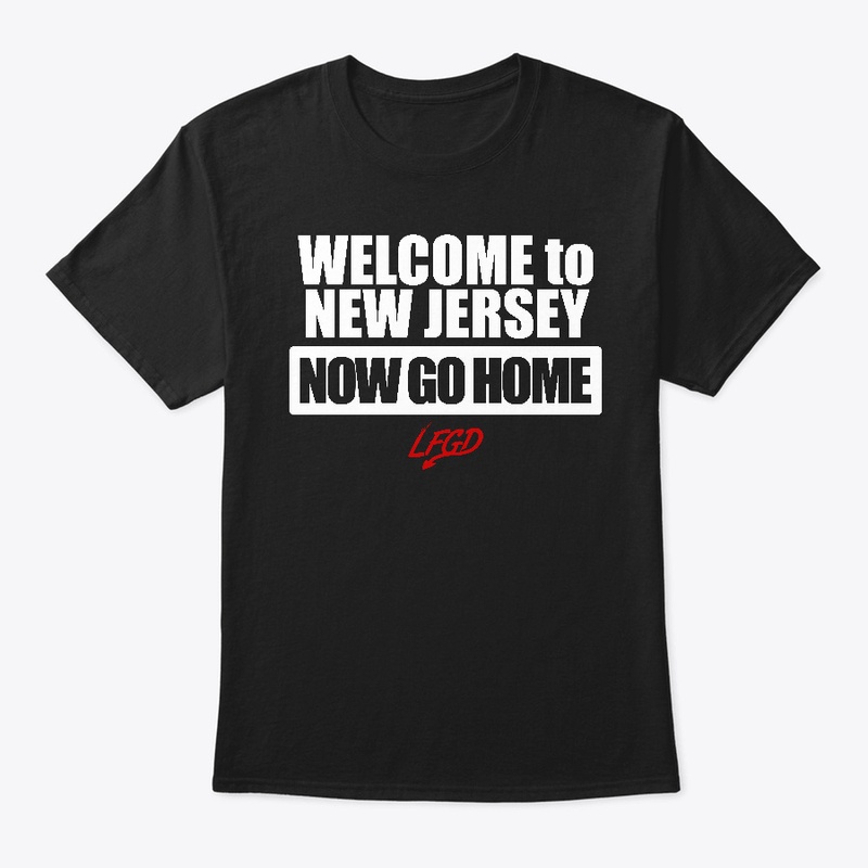 Welcome To New Jersey
