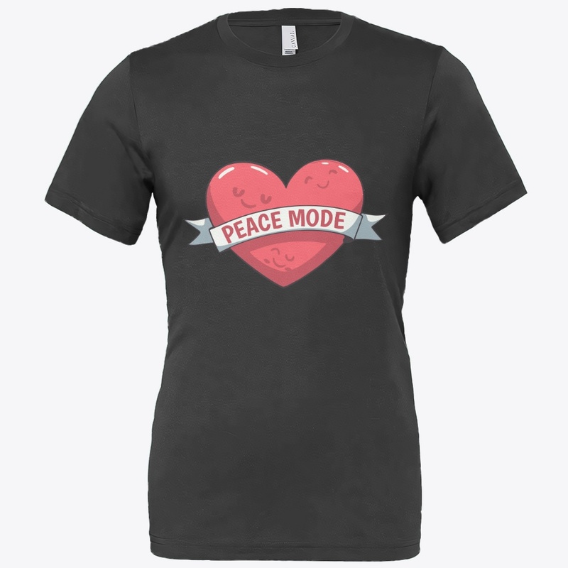 peace mode heart - mental health