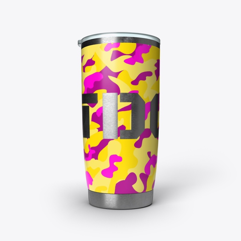 TDG GP BO1 Camo Decors and Accessories