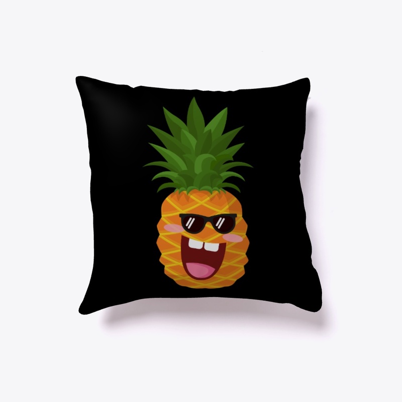 pineapple sunglass beach Hawaii t-shirt