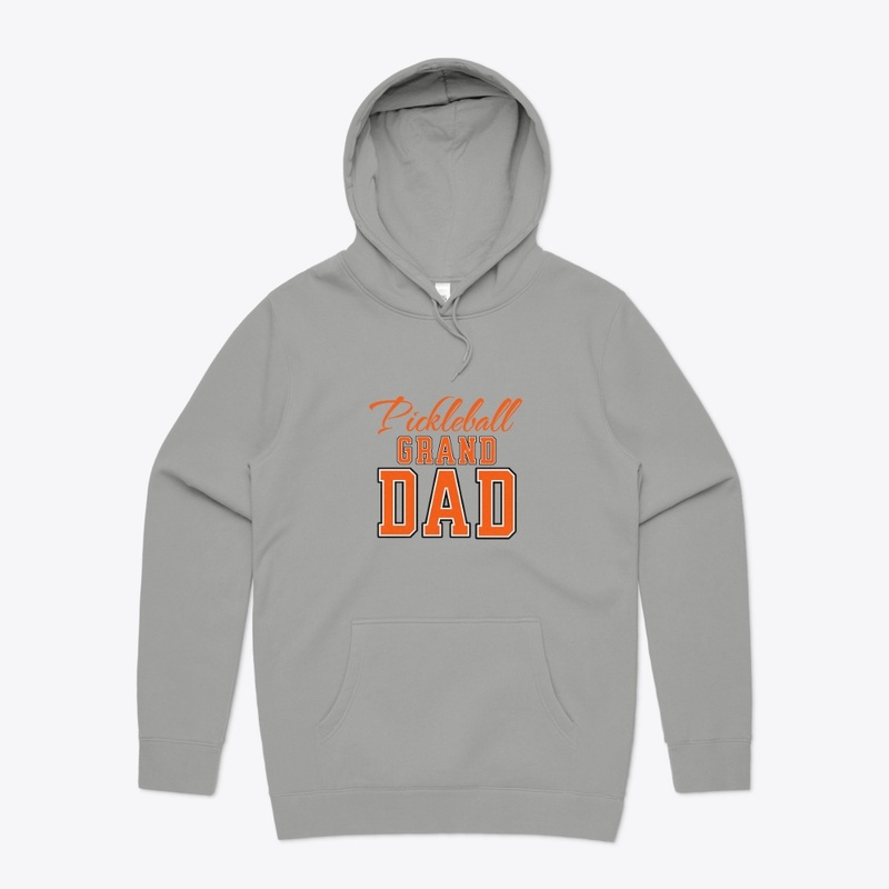 Pickleball Grand Dad in Orange