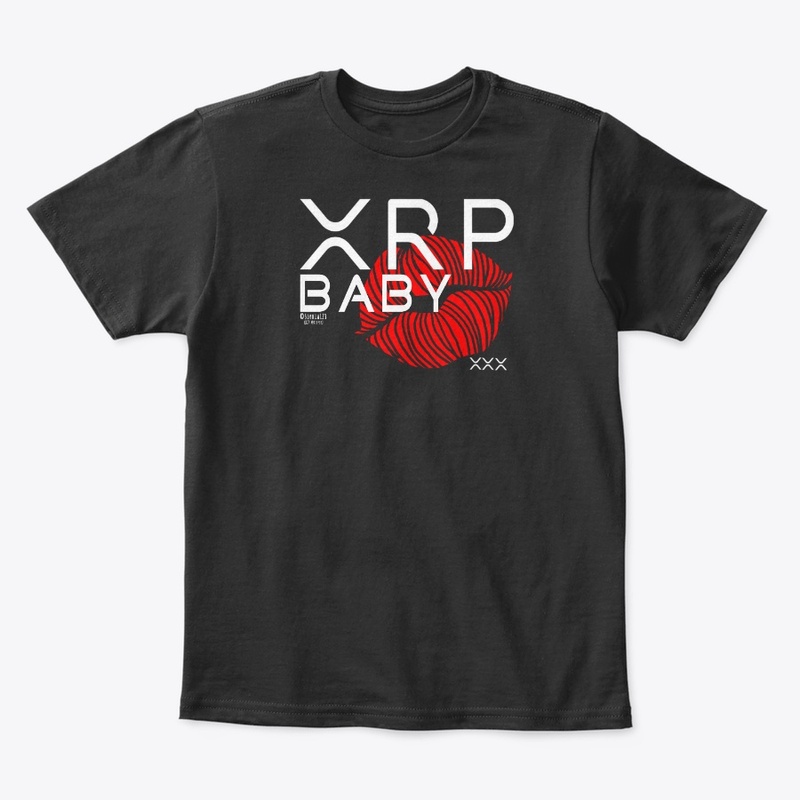 XRP Baby white letters
