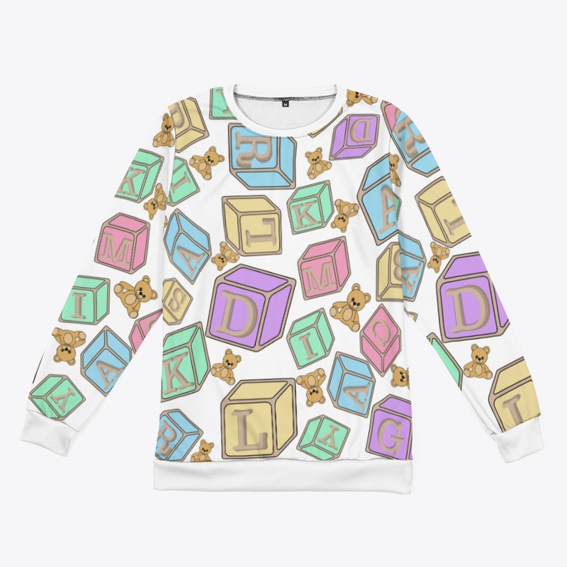Baby Alphabet Block Print Collection