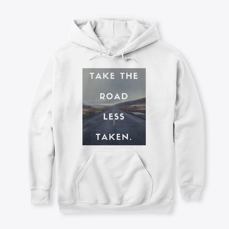 Take the road less taken. 