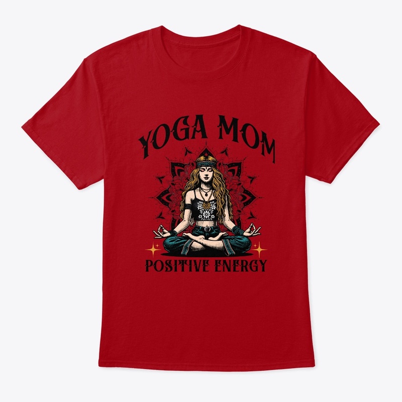 Yoga Mom Positive Energy