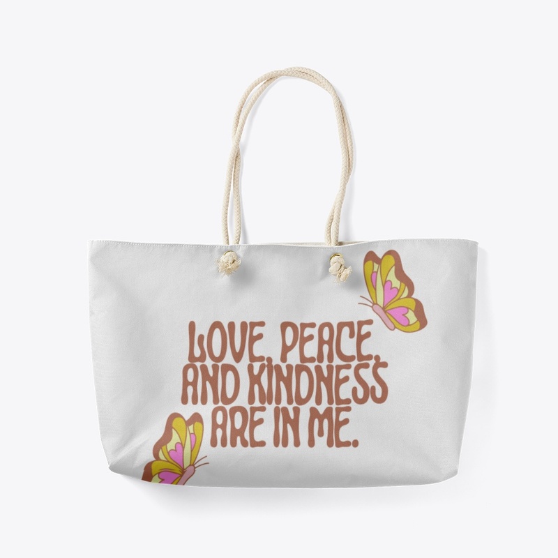 PEACE AND KINDNESS