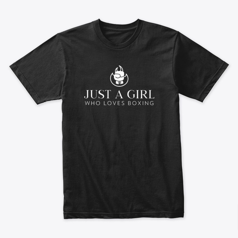Just A Girl Who Loves Boxing