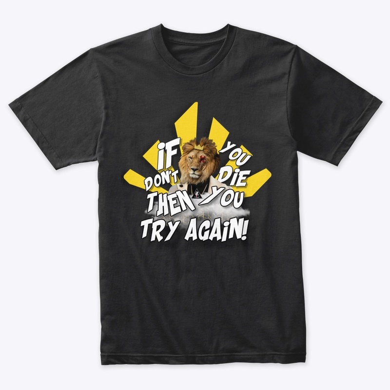 XC Collection - Fearless Lion