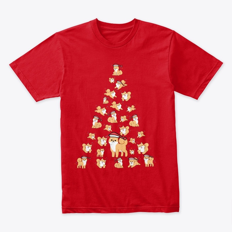Dog Christmas Tree 2019