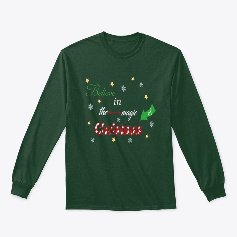 Believe in the magic of christmas