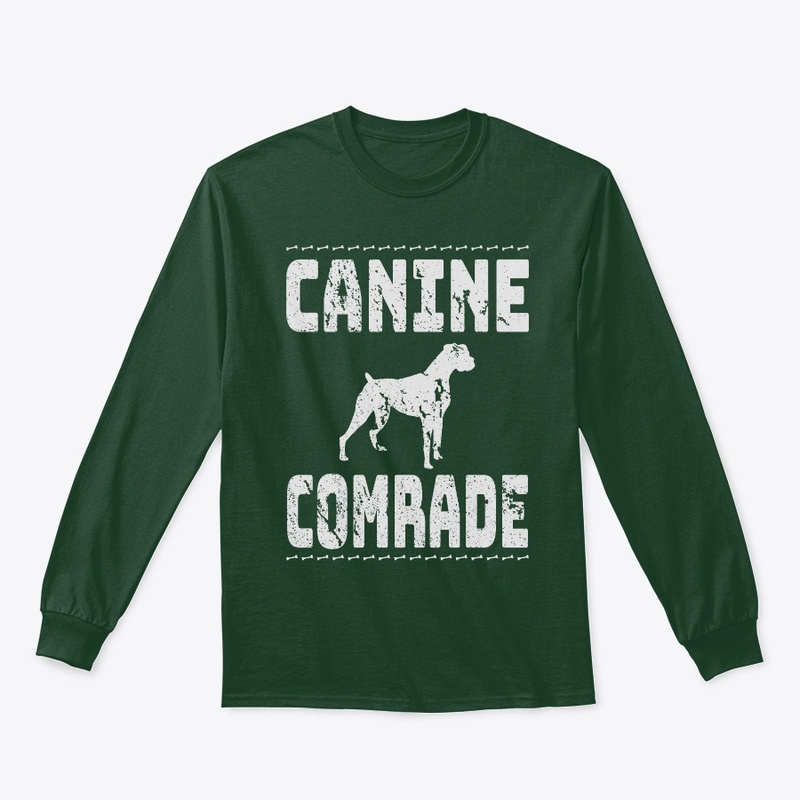 Canine Comrade Vintage Look