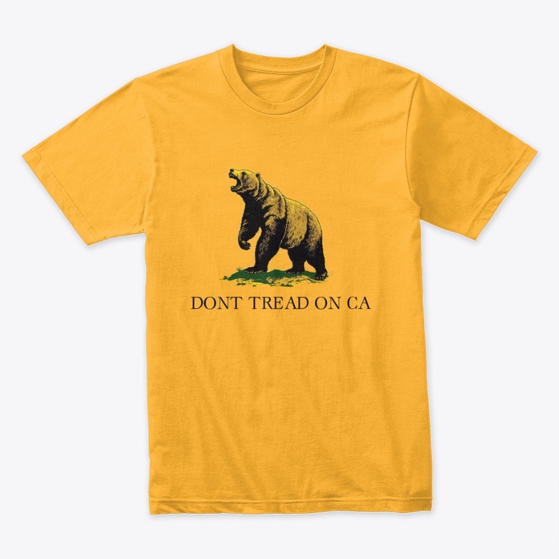 Dont Tread On Me or CA 