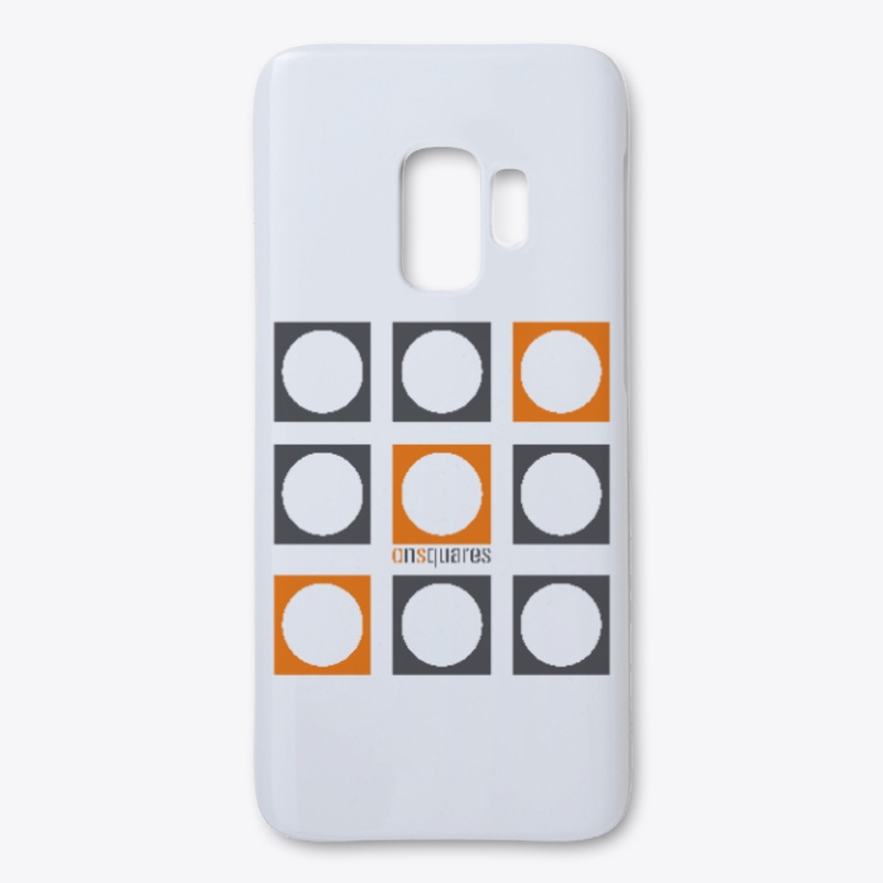 onsquares orange grey