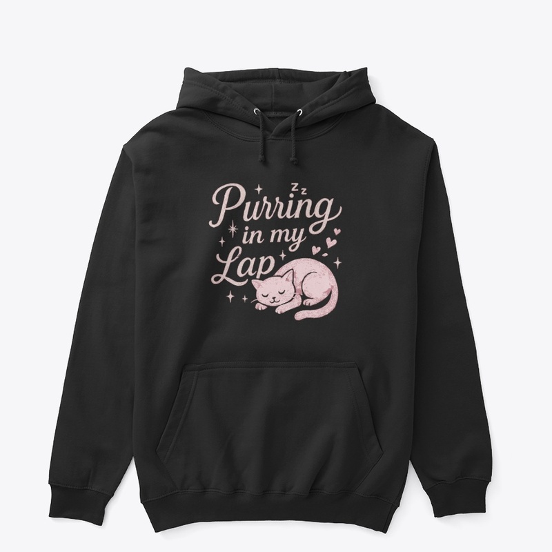 Purring in My Lap Cozy Cat Gift