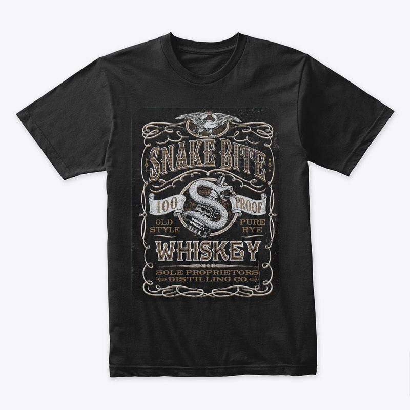 Snake bite WHISKEY 
