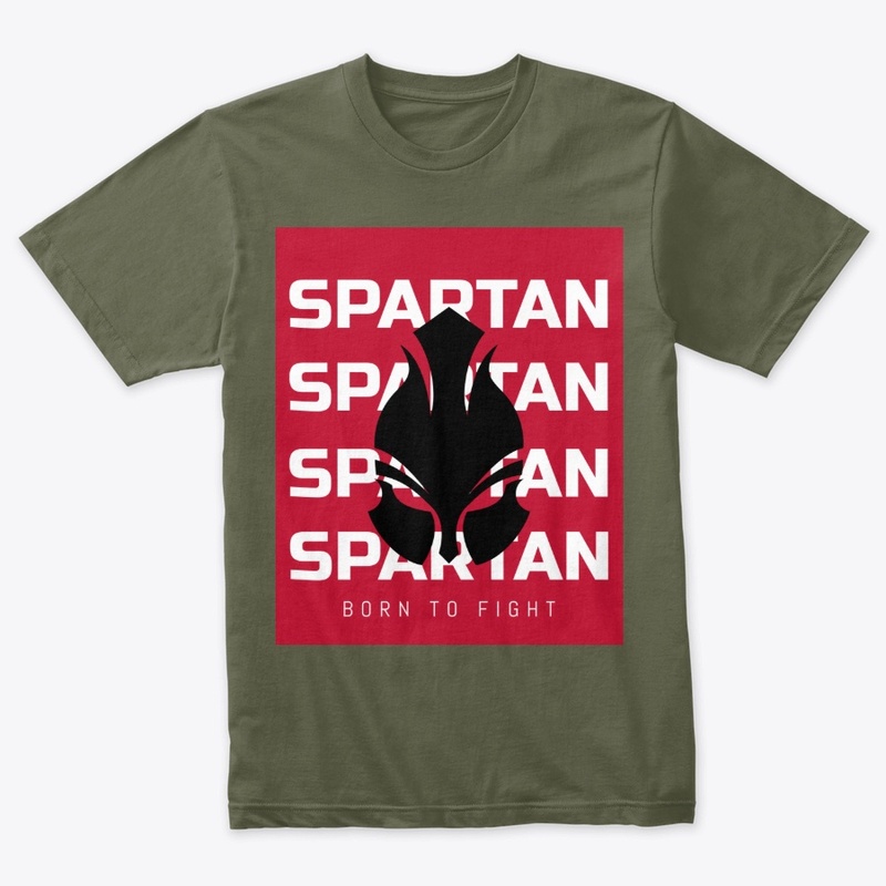 Spartan Fight Club Red