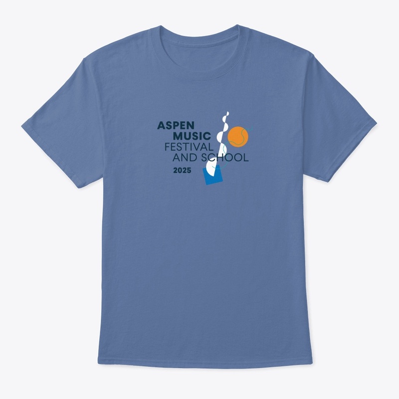 2025 Season T-Shirt Denim Blue