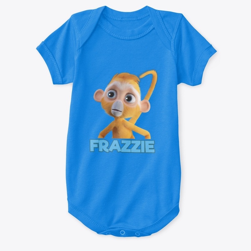 Frazzie Planet Blue