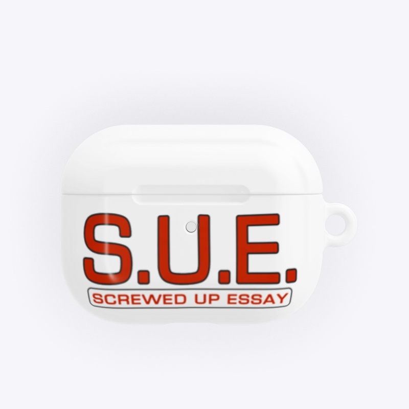 S.U.E. AirPods Pro Case