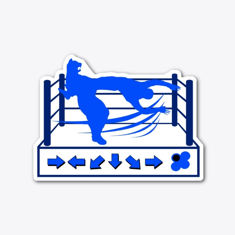 Giant Swing (Royal Blue)