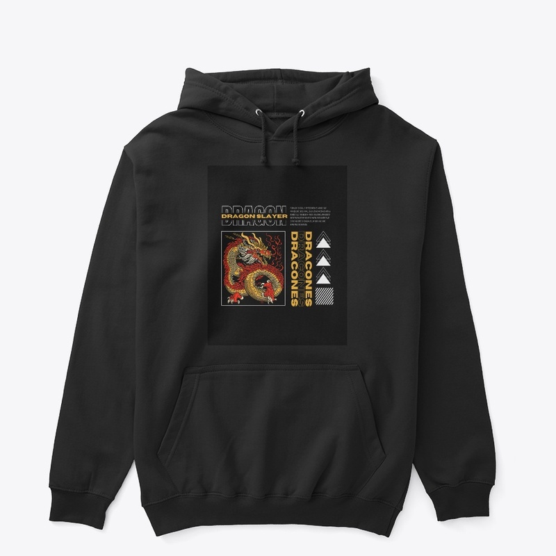 Dragon mythology animal streetwear style