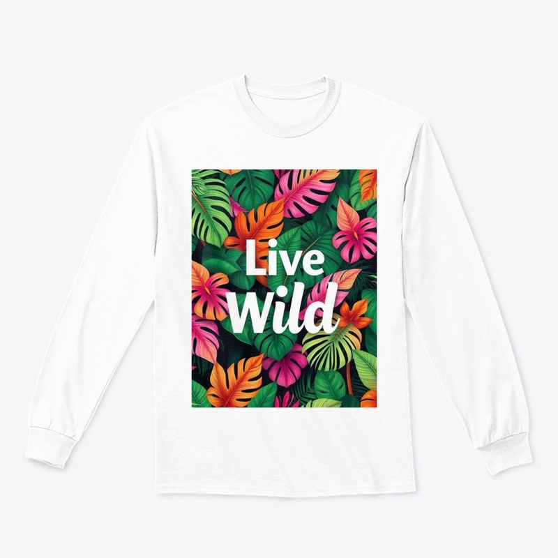 Live Wild: Vibrant Tropical Vibes
