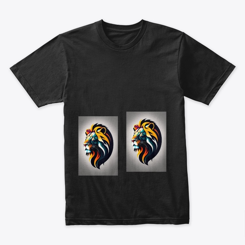 Beautiful Lion 
