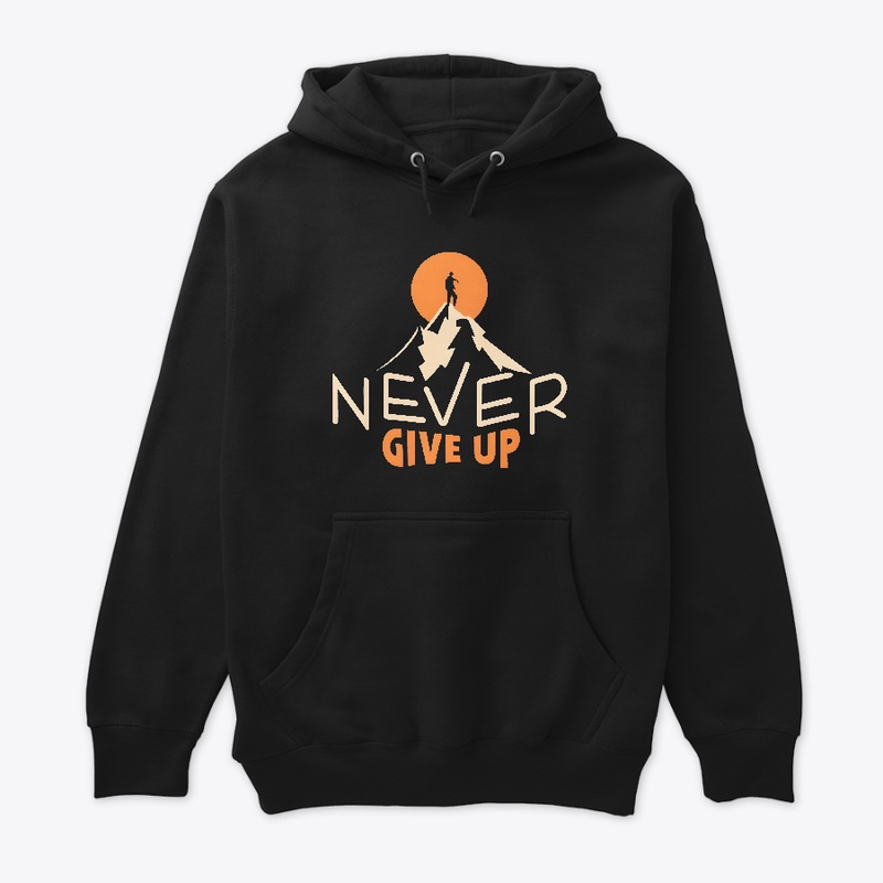 Never Give Up T-shirt