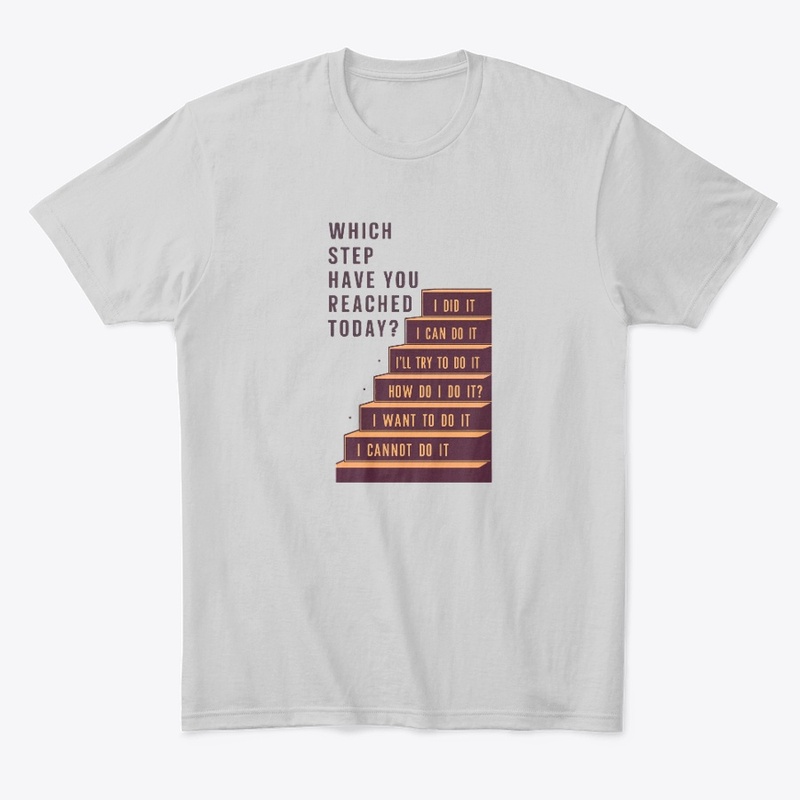 Trendy Motivational shirt design