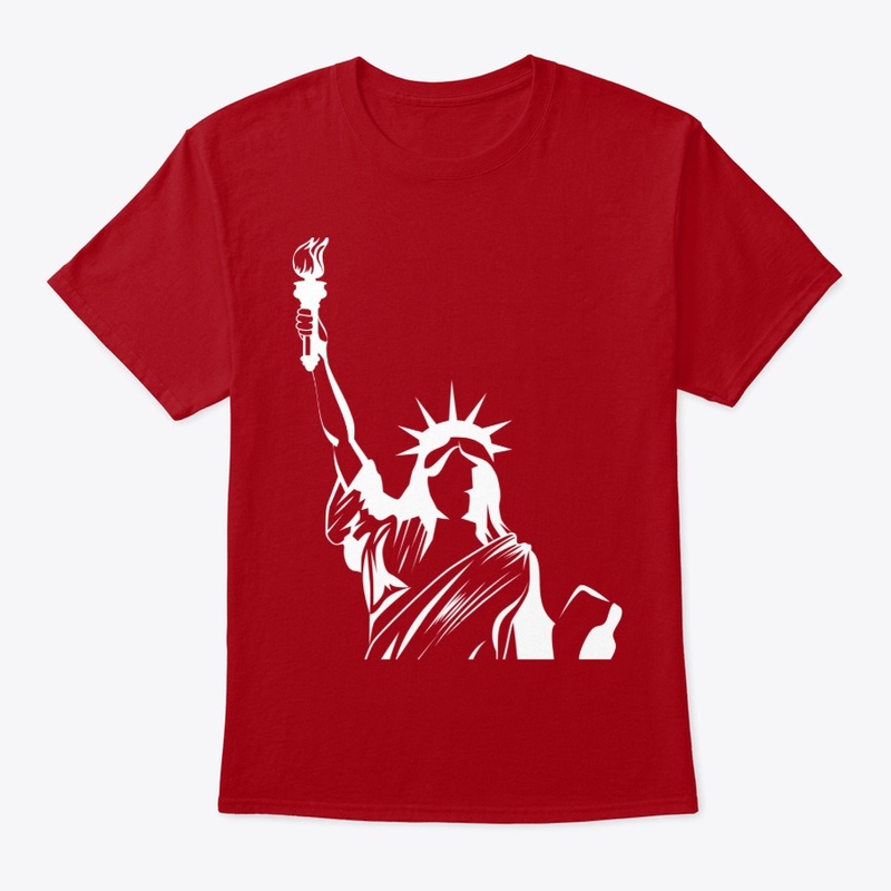 Lady Liberty Tattoo Design