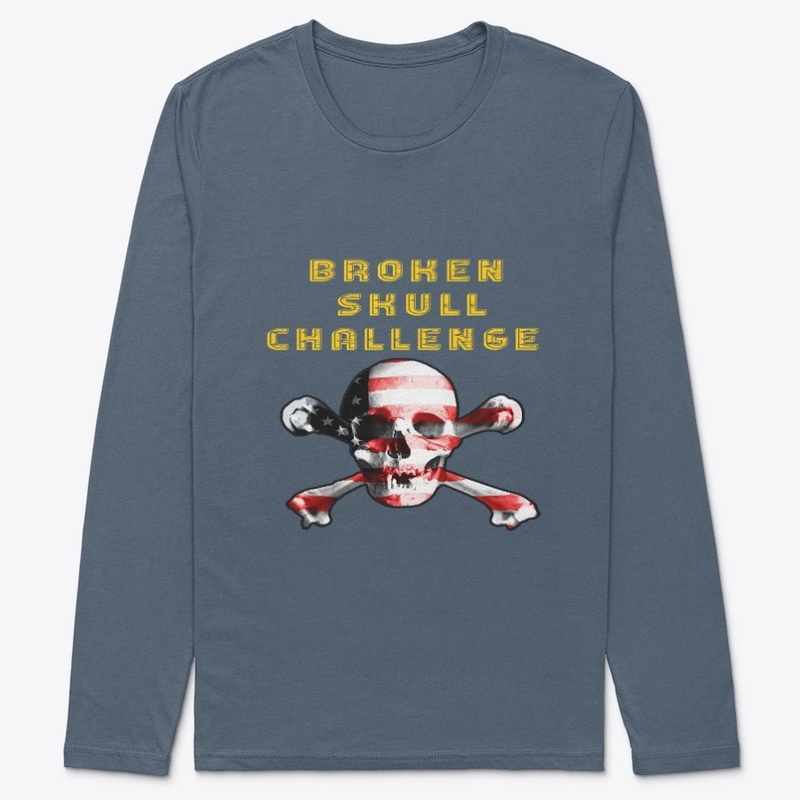 Broken Skull Challenge clothing.